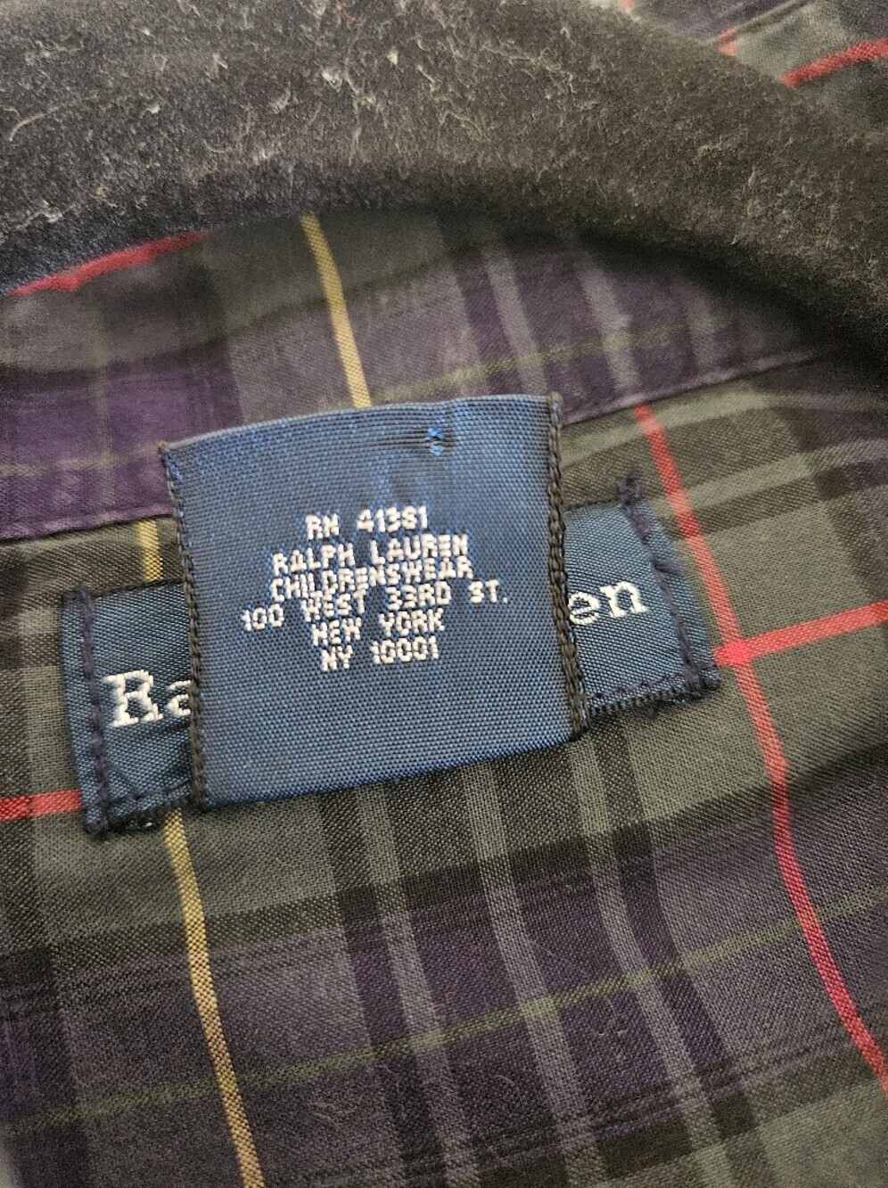 Polo by Ralph Lauren Men's Green Plaid Button-Down Shirt - Picture 5 of 7